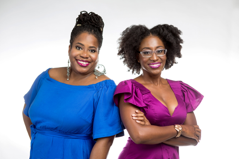 Akiba Solomon, left. and Kenrya Rankin